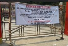 Ratusan Murid SD.Negeri Kiara Payung – Pakuhaji Batal Ikuti PTM, Akibat Sekolahan Disegel Ahli Waris