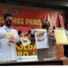 56 laki laki berpasangan (gay) saat berpesta di apartemen diciduk Polda Metro Jaya. Oktober 11,2021.