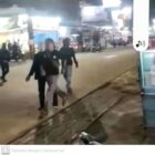 Diduga Keributan di picu akibat Konsumen Menunggak Angsuran 3 bulan Di BFI dan tidak Koperatif,