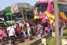 Supir Bus Komara Tewas Ditempat