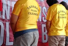 5 Wartawan gadungan lakukan Pemerasan, 2 Tersangka berhasil ditangkap