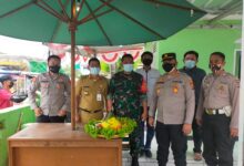 Makoramil 07-Kresek Gelar Acara Do’a Bersama Dengan Forkopimcam di Hari Jadinya ke – 76