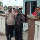 Kapolsek Kresek Laksanakan Takziah Kepada Anggota Ormas FKPPI Yang Meninggal Dunia