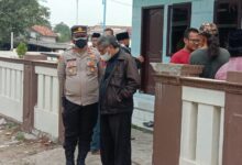 Kapolsek Kresek Laksanakan Takziah Kepada Anggota Ormas FKPPI Yang Meninggal Dunia