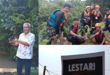 SUSUR SUNGAI & PENANAMAN POHON JADI MEDIA MEMPERKUAT JALINAN SILATURAHMI & KEPEDULIAN
