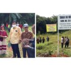 Di Duga salah Titik, Juru Sita Pengadilan Baca Amar Putusan dan Tancapkan Plang Di Tanah Warga Mendapat Penolakan