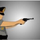 Polisi Tangkap Preman Pemalak dan Pembakar Pedagang sosis di Tanjung pasir