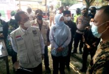 Pilkades Desa Citereup Pandeglang di barengi Vaksin.