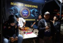 Ormas BPPKB Banten Ranting Pangadegan Gelar Pengajian Rutin Setiap Pekan