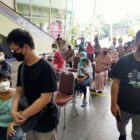 DINKES KOTA TANGERANG KALI INI MENGGANDENG PIHAK SEHATQ DALAM MENGADAKAN VAKSINASI GRATIS DI AREA TANGCITYMALL