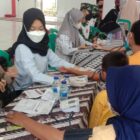 Polsek Kresek Terus Kejar Capaian 70 Persen Masyarakat Kecamatan Kresek Tervaksinasi