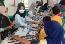 Polsek Kresek Terus Kejar Capaian 70 Persen Masyarakat Kecamatan Kresek Tervaksinasi