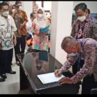 BPBD KABUPATEN TANGERANG GELAR SERTIJAB ESELON III DAN IV TANGERANG