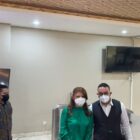 Hari ini Tamara Bleszynsky tiba di Mabes Polri lagi masuk bersama 2 pengancara di ruang pemeriksaan