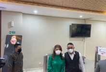 Hari ini Tamara Bleszynsky tiba di Mabes Polri lagi masuk bersama 2 pengancara di ruang pemeriksaan