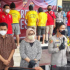 Para Kepala Desa Di Bogor, di duga oknum Wartawan abal-abal di tangkap polisi