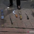 Polisi berhasil menangkap 3 kawanan yang akan au niat melakukan kejahatan seperti tawuran di Jakarta kawakasan