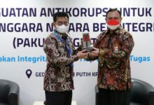 Pihak Kementrian Pertanian agar menghindari tindakan tindak pidana Korupsi,