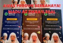 Usut dan mengusut pihak Dinas Industri dan Perdaganan dan Dinas Kesehatan Kota Depok, Jawa Barat,