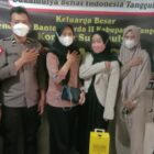 Kebut Herd Immunity, Polsek Kresek Bersama Ormas Pendekar Banten Gencarkan Vaksinasi