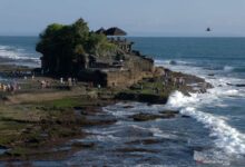 Puan Maharani Ketua DPR RI, berhasil. Bahwa pembukaan para turis sudah mulai di buka