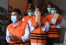 Kelanjutan pemeriksaan Bupati Purbalinggo tentang jual beli jabatan
