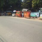 Diduga Satpol PP Cibodas pungli pedanggang kaki lima.