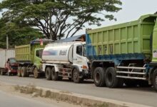 Pungli Pos 15.000/ Truck Atas Nama Warga Meresahkan Warga Kosambi