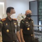 Kunjungan Kerja Sesbandiklat Kejaksaan RI di Kejari Kota Tangerang.