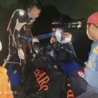 TIM SAR GABUNGAN TEMUKAN KORBAN TENGGELAM DI DANAU KEDATON DALAM KEADAAN MENINGGAL DUNIA