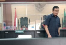 Hamjyah pegawai pns Pemkot jadi mavia tanah korban nya malah masuk penjara,