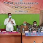 Hj.Rumsinah, Kades Rancailat Terpilih, Langsung Start Ngantor Demi Memberikan Pelayanan Terbaik Untuk Masyarakat