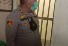Kanit Reskrim Polsek Kresek Polresta Tangerang, Cek Langsung Ruang dan Kondisi Kesehatan Tahanan