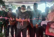 Peresmian Gedung Balai Desa Talok, Di Warnai Dengan Lomba Tumpeng