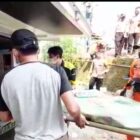 Upaya pencarian terhadap korban tenggelam di Kali Cileungsi akhirnya menemukan hasi