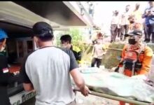 Upaya pencarian terhadap korban tenggelam di Kali Cileungsi akhirnya menemukan hasi