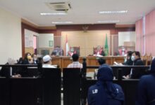 Kerjasama jual tekstil PT Tuntex berujung penipuan.