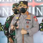 Gandeng PCNU Banyuwangi, Kapolri Kejar Target 70 Persen Vaksinasi Presiden Jokowi