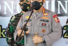 Gandeng PCNU Banyuwangi, Kapolri Kejar Target 70 Persen Vaksinasi Presiden Jokowi