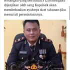 Tampang Kapolsek yang Ajak Mesum Anak Gadis Tersangka 2