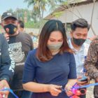 M.Sobri : Resmikan Wahana Bermain Anak “Dino Bos ” di Desa Patrasana