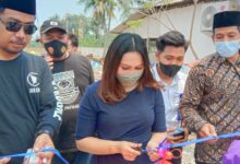 M.Sobri : Resmikan Wahana Bermain Anak “Dino Bos ” di Desa Patrasana