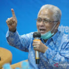 Anggota Komisi II DPR Guspardi Gaus meminta Kapolri Jenderal Pol Listyo Sigit Prabowo berkoordinasi