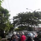 Titik Kemacetan di ruang Kec. Neglasari, Jl. Masuk Jemabatan Keduang, Jl, Gantungn Pintu 10 dan Jln Iskandar