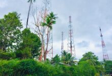 Pihak Telkom di rugikan 450 juta, hilang batrai aki tower telkom