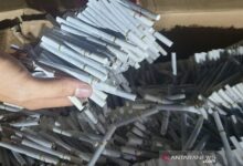 Bea Cukai berhasil mengulung perusahaan rokok di kudus, diduga menghindar bayar pajak