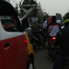 Ada lima titik kemacetan di Sepatan, saat ini belum ada solusinya