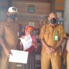 Pemerintah Desa Renged – Kresek, Salurkan BLT-DD Untuk Bulan Oktober