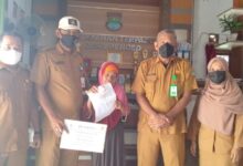 Pemerintah Desa Renged – Kresek, Salurkan BLT-DD Untuk Bulan Oktober