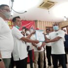 Tim sukses (timses) Probowo-Puan (PP) tadi siang deklarasi di BSD Serpong, dengan tujuan untuk mendongkrak suara, daerah Serpong Kota Tangerang Selatan